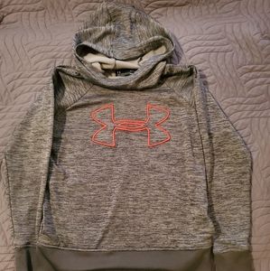 Under Armour Cold Gear Hoodie loose Sz S Small